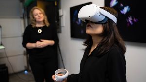 New funding for immersive technologies makes virtual a reality at UBCO