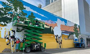 UBCO students to unveil Landmark mural for Kelowna